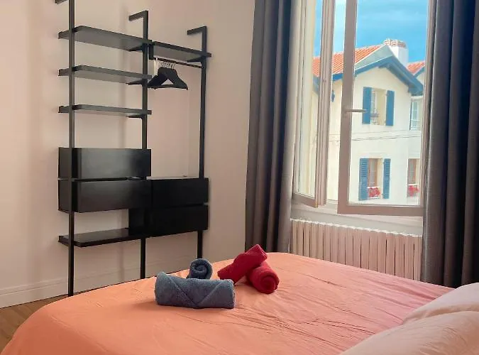 Appartement Charmant Centre Biarritz