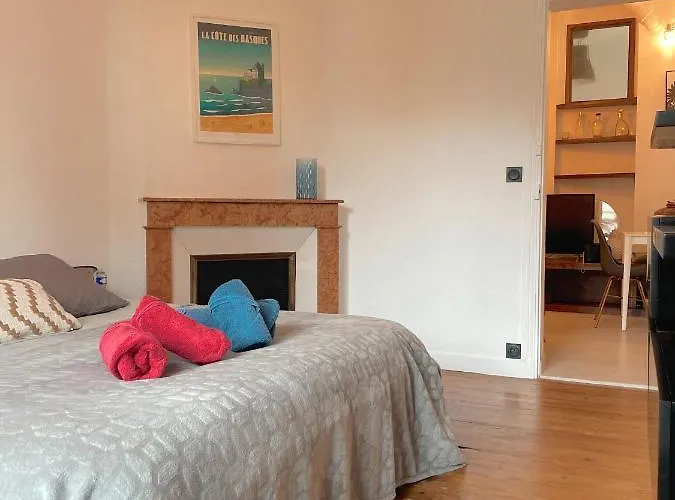 Appartement Charmant Centre Biarritz