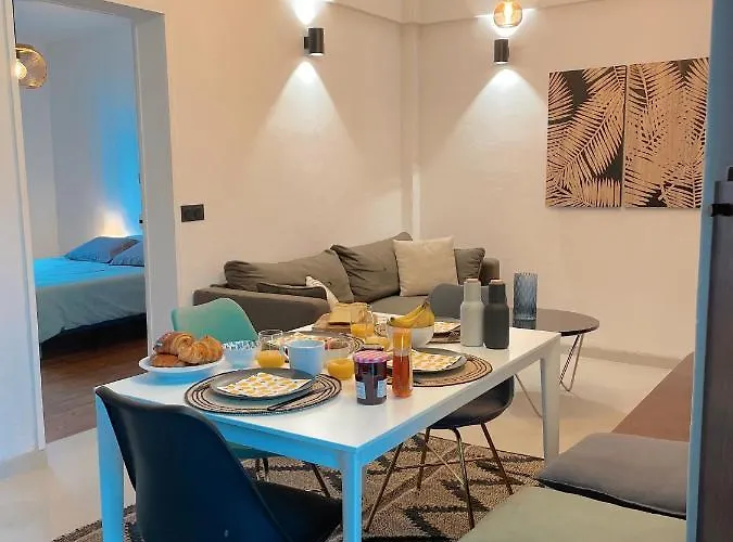 Appartement Charmant Centre Biarritz